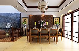 中式餐廳圖片