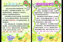 健康餐前水果圖片