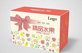 水果包裝箱（展開圖）圖片