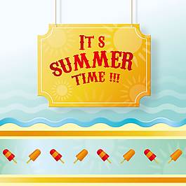 夏日時光海報