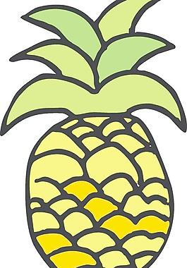 菠蘿圖片