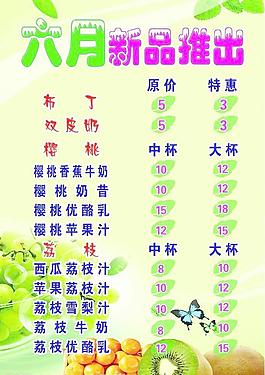 水果牌子图片