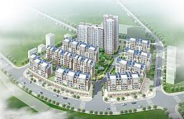 鳥瞰建筑設(shè)計(jì)圖圖片