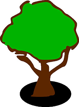 treerpg地圖要素的剪輯藝術