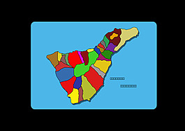 特內里費克萊姆municipios 01