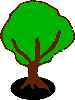 treerpg地圖要素的剪輯藝術