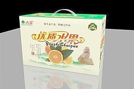 地方特產水果包裝設計圖片