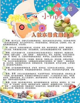 膳食小貼士圖片