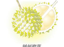 刺刺榴蓮圖片