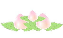 桃子圖片