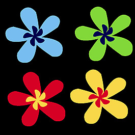 彩虹花