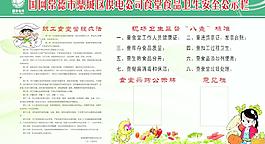 食品衛生公示欄圖片