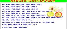 食品药品宣传展板图片