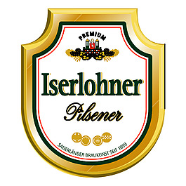 iserlohner比爾森啤酒