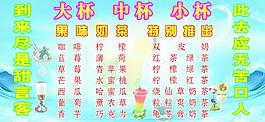 果味奶茶圖片