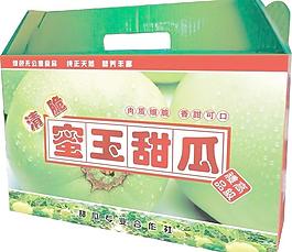 甜瓜包装箱图片