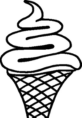 glace_italienne_bw剪貼畫(huà)