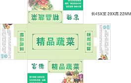 果蔬天地蓋包裝圖片
