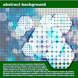 科學和技術背景矢量的2點意義