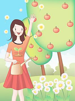 植樹節(jié)圖片