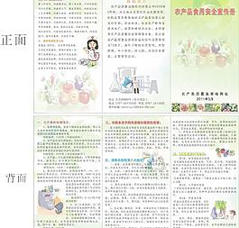 檢測站折頁圖片
