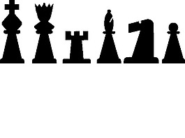 黑棋子設置剪輯藝術