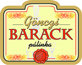 巴拉克palinka gonczi