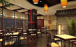 中國風(fēng)餐廳