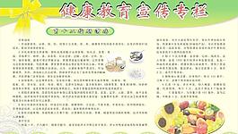健康宣傳圖片