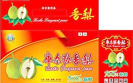 香梨包装图片