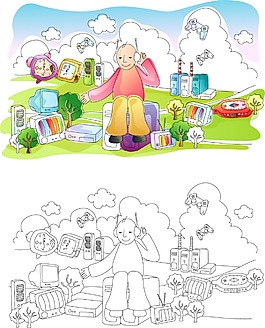 童話插畫