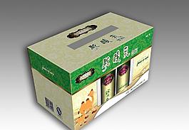 乳飲料外包裝（平面圖）圖片