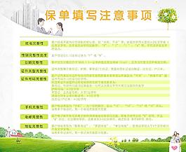 保險單圖片