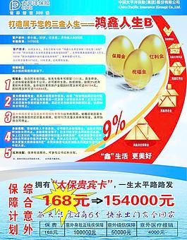 保险险种图片