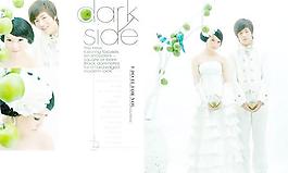 愛(ài)情青蘋果系列PSD婚紗攝影