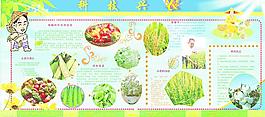 農(nóng)業(yè)科技展板圖片