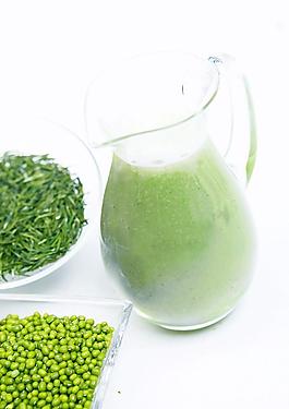 綠豆汁圖片