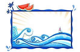 清涼夏日