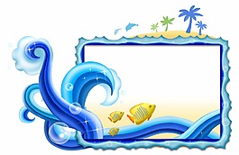夏天海報