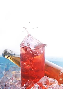 夏日冷飲圖片