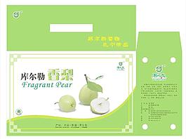 3kg香梨包装图片