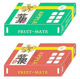 蘋果禮盒天地蓋圖片