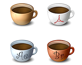 咖啡杯圖標(biāo)