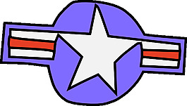 美國海軍的明星剪貼畫