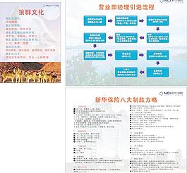 新華保險 傳單設(shè)計圖片