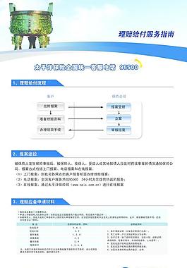 太平洋保險(xiǎn) 展板圖片