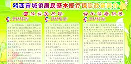 医疗保险政策简介图片