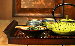 綠茶圖片