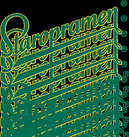 Staropramen啤酒標(biāo)志