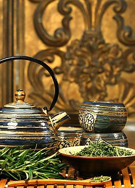 綠茶圖片